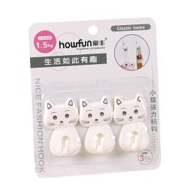 Nail-free Traceless 3 Strong Adhesive Hooks