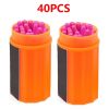 Outdoor Matches Kit Windproof Waterproof Matches For Outdoor Survival Camping Hiking Picnic Cooking Emergency Tools - 40PCS