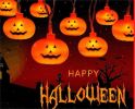 Halloween Decoration Jack-O '-Lantern Led String Of Lights Battery Box Party Halloween Jack-O' -Lantern String - 2m10l-battery