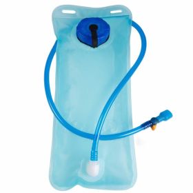 Tank Hydration Bag; Portable 2L Bike Cycling Water Bag For Outdoor Drinking Running Hiking - Blue