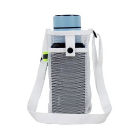 Water and Phone bag - White