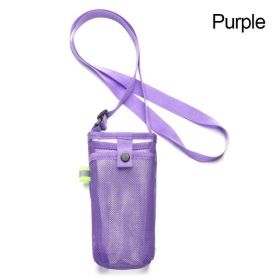 Water and Phone bag - Purple