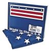 Advantus All-Weather Outdoor U.S. Flag, Heavyweight Nylon, 3 ft x 5 ft - Advantus