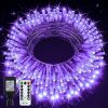 Ollny Clear Wire LED String Lights w/Remote - LED String Lights