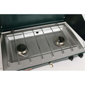 Matchlight 10,000 BTU 2-Burner Propane Stove - Green