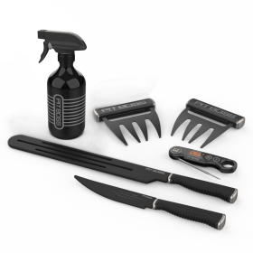 Pit Master Grill Tool Set - Black