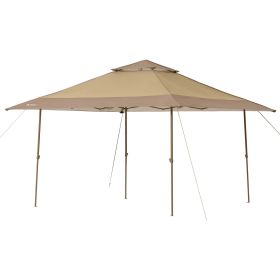 13' x 13' Beige Instant Outdoor Canopy with UV Protection - Beige