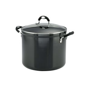 12 Qt Style Gray NS Covered Stock Pot - 12qt