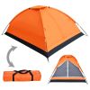 Portable Backpacking Tent 2-3 person for Family Camping Hiking Traveling - A