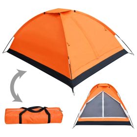 Portable Backpacking Tent 2-3 person for Family Camping Hiking Traveling - A