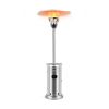 48000 BTU Patio Heater with Simple Ignition System - sliver