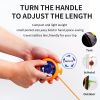 Portable Adjustable 26ft Travel Clothesline Camping Clothes Line, Laundry Dry Rope For Outdoor Fishing Camping And Indoor - Set One