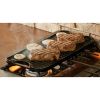 Cast Iron Seasoned ProGrid Reversible - Black