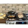 Cast Iron Seasoned ProGrid Reversible - Black