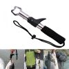 1pc Stainless Steel Fish Lip Gripping Pliers; Fish Holder Grabber Clamp Tool; Luring Gear; Fishing Accessories - T style