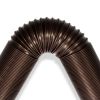 20-Foot Camper/RV Sewer Hose Kit | Polyolefin, Black & Oran(39744) - Black-O