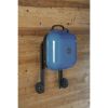 Walk-A-Bout Portable Charcoal Grill in Blue - Blue