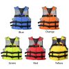 1pc Adult Portable Breathable Inflatable Vest; Life Vest For Swimming Fishing Accessories - Yellow