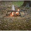 Heavy-Duty Camp Over-fire Grill, 24" x 16" - Silver