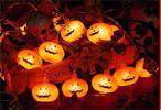 Halloween Decoration Jack-O '-Lantern Led String Of Lights Battery Box Party Halloween Jack-O' -Lantern String - 5m20l-8model usb