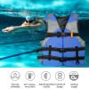 1pc Adult Portable Breathable Inflatable Vest; Life Vest For Swimming Fishing Accessories - Green