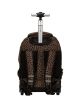 Luggage 19" Rolling Backpack R02 - Leopard