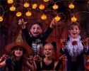 Halloween Decoration Jack-O '-Lantern Led String Of Lights Battery Box Party Halloween Jack-O' -Lantern String - 5m20l-battery