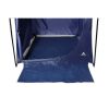 Camping Shower and Utility Tent, 1-Person Capacity, 1-Room, Blue - Blue