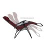 Infinity Zero Gravity Steel Frame Patio Deck Chair, Camouflage - Brown