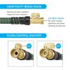 Burst Proof Expandable Garden Hose - Water Hose 5/8 in Dia. x 50 ft. - Green