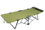 Adult Quick Fold Speedy Camp Cot, Green, 79"x 33" x 16" - Green