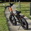 New Pattern Electric Bike Fat Tire With Removable Lithium Battery for Adults - 500W - Black