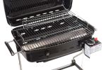 RV Mounted BBQ Motorhome Gas Grill BBQ Trailer Side Mount Barbeque Grill - A