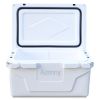 White outdoor Camping Picnic Fishing portable cooler 65QT Portable Insulated Cooler Box - as Pic