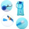 Tank Hydration Bag; Portable 2L Bike Cycling Water Bag For Outdoor Drinking Running Hiking - Blue