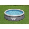 10' x 2.1' Circle 26" Deep Inflatable Above Ground Pool - 10ft