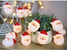 Led Christmas Holiday Decorative Lights Santa Claus Snowman Lights String Solar Lights - 5M20L - snoeflake