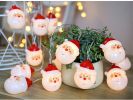 Led Christmas Holiday Decorative Lights Santa Claus Snowman Lights String Solar Lights - 7M50L - santa claus