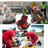 Emergency First Aid Bags Kit Medical Bags Trauma Bags First Responder Bags - Orange