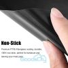 BBQ Grill Mat 5pcs Black Non Stick Bake Magic Matt Miracle Reusable  YJ  - as pic