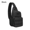 Tactical Shoulder Bag; Molle Hiking Backpack For Hunting Camping Fishing; Trekker Bag - ACU And 2 Hooks