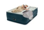 Intex 24" Dream Lux Pillow Top Dura-Beam Airbed Mattress with Internal Pump - Queen - Full