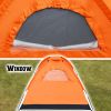 Portable Backpacking Tent 2-3 person for Family Camping Hiking Traveling - A