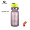 1Pc 650Ml Mountain Bicycle Cycling Water Drink Bottle Outdoor Sport Plastic Portable Kettle Water Bottle Drinkware - White