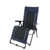 Quad Zero Gravity Lounger Camping Chair, Blue, Adult - Blue