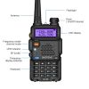 VHF UHF UV-5R Two-way Radio - Black