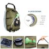 20L Outdoor Bathing Bag Solar Hiking Camping Shower Bag Portable Heating Bathing Water Storage Bag Hose Switchable Shower Head - White