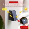 2pcs Solar Up And Down Wall Lights; Outdoor Waterproof LED Step Light; Solar Fence Lights For Outdoor Yard Garden Lawn Patio Courtyard Fences Driveway