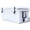 White outdoor Camping Picnic Fishing portable cooler 65QT Portable Insulated Cooler Box - as Pic