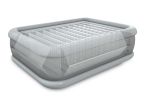 Intex 24" Dream Lux Pillow Top Dura-Beam Airbed Mattress with Internal Pump - Queen - Full